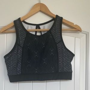 Padded sports bra